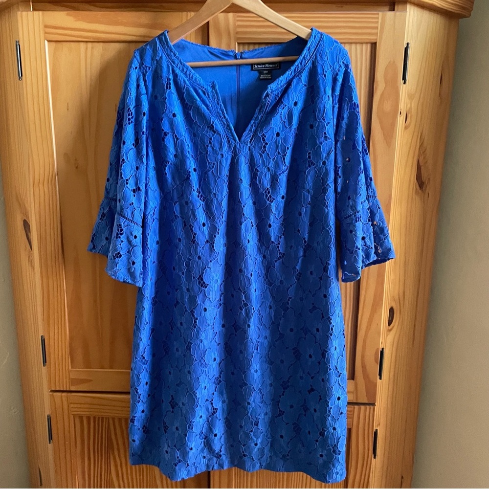 Jessica Howard Lace Dress - Size 16w